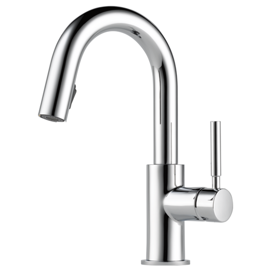 BRIZO SOLNA 63920LF Single Handle Pull-Down Prep Faucet