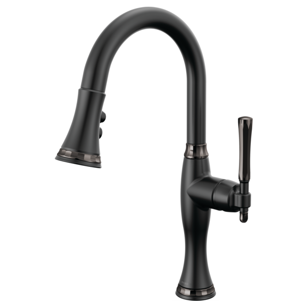 BRIZO TULHAM 63958LF Pull-Down Prep Kitchen Faucet