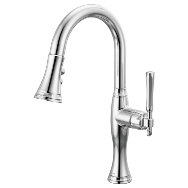 BRIZO TULHAM 63958LF Pull-Down Prep Kitchen Faucet