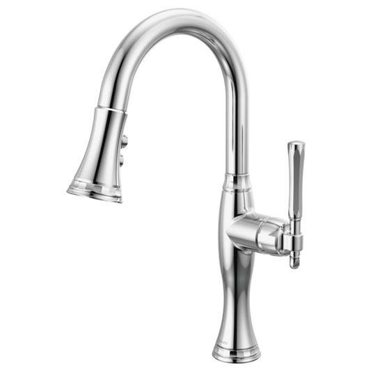 BRIZO TULHAM 63958LF Pull-Down Prep Kitchen Faucet