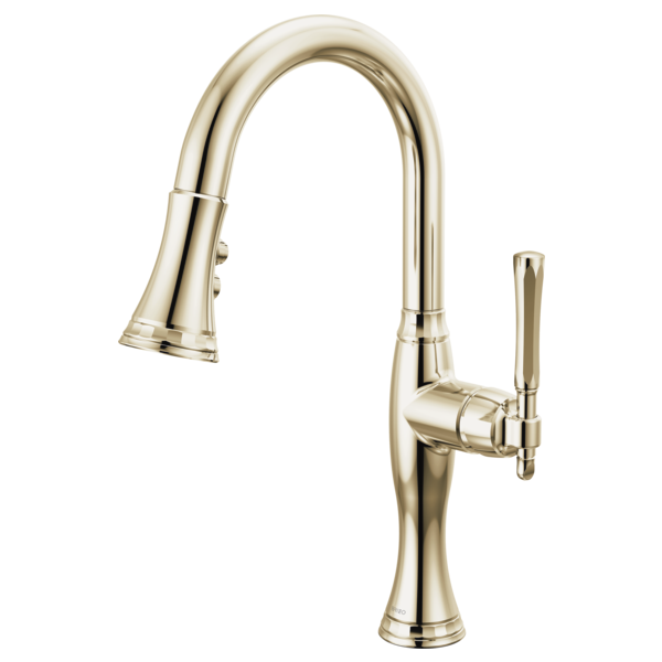 BRIZO TULHAM 63958LF Pull-Down Prep Kitchen Faucet