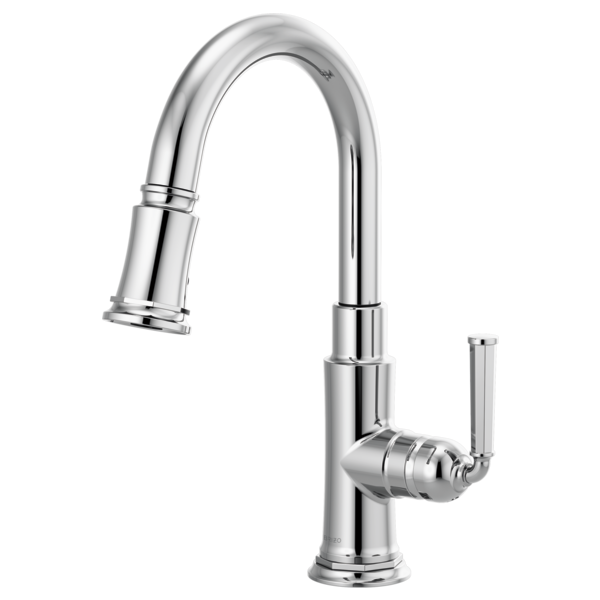 BRIZO ROOK 63974LF Pull-Down Prep Faucet