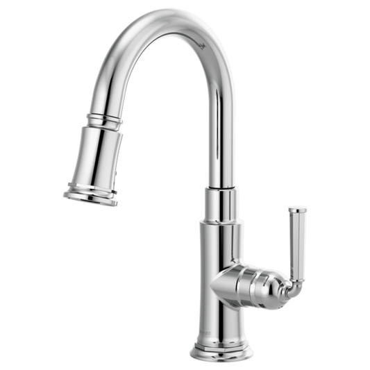 BRIZO ROOK 63974LF Pull-Down Prep Faucet