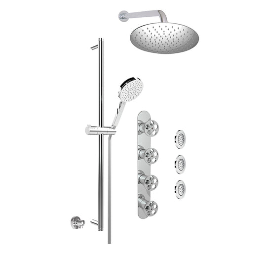 CABANO 63SD31 Century shower design 31