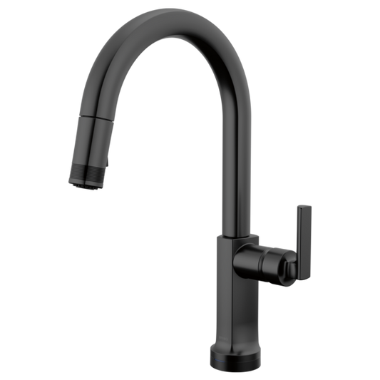 BRIZO 64006LF SmartTouch Pull-Down Faucet with Arc Spout - Lever Handle