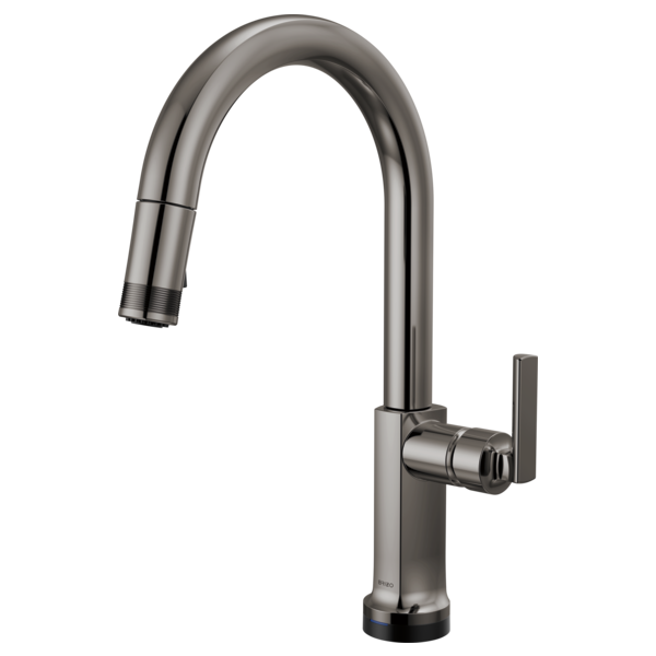 BRIZO 64006LF SmartTouch Pull-Down Faucet with Arc Spout - Lever Handle