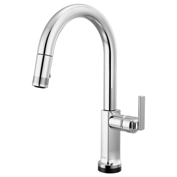 BRIZO 64006LF SmartTouch Pull-Down Faucet with Arc Spout - Lever Handle