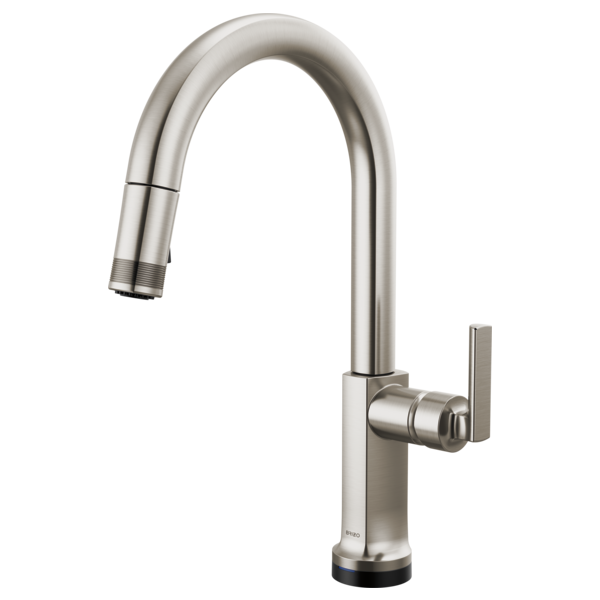 BRIZO 64006LF SmartTouch Pull-Down Faucet with Arc Spout - Lever Handle