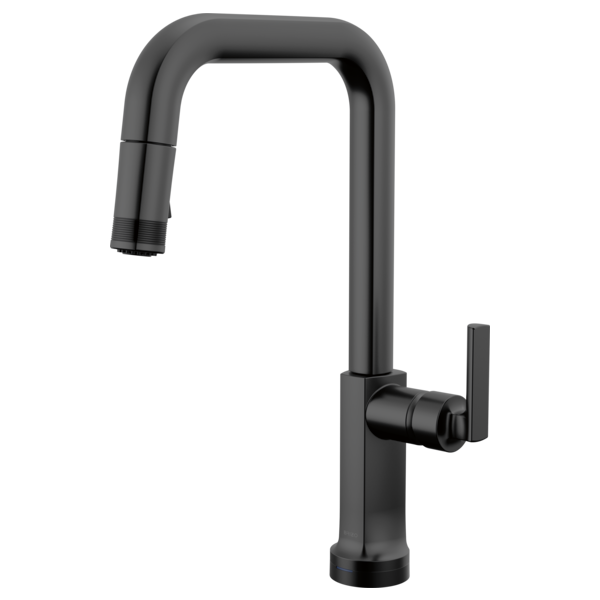 BRIZO 64007LF SmartTouch Pull-Down Faucet with Square Spout - Lever Handle