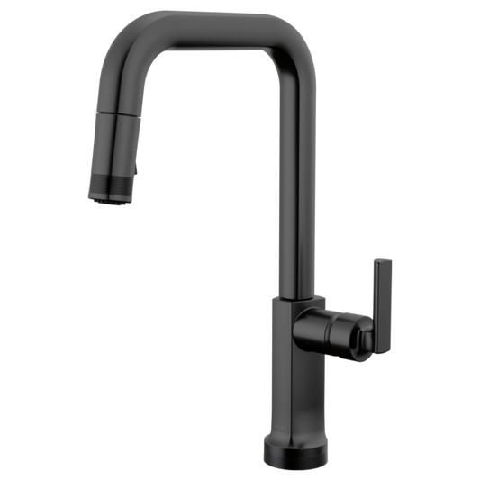 BRIZO 64007LF SmartTouch Pull-Down Faucet with Square Spout - Lever Handle