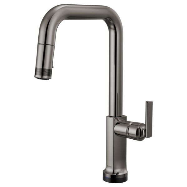 BRIZO 64007LF SmartTouch Pull-Down Faucet with Square Spout - Lever Handle