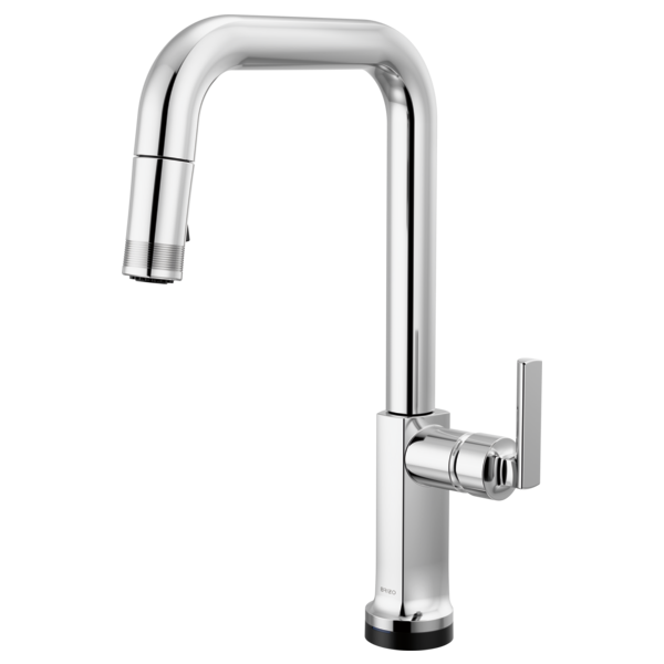 BRIZO 64007LF SmartTouch Pull-Down Faucet with Square Spout - Lever Handle