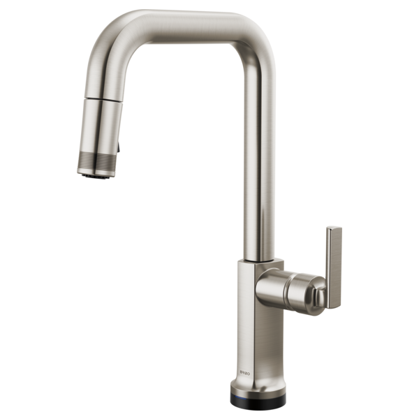 BRIZO 64007LF SmartTouch Pull-Down Faucet with Square Spout - Lever Handle