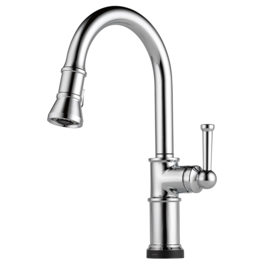 BRIZO ARTESSO 64025LF Single Handle Pull-Down Kitchen Faucet with SmartTouch(R) Technology