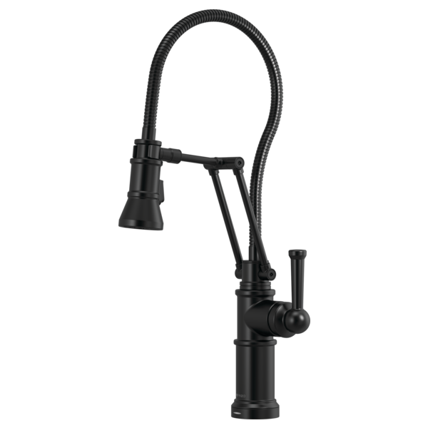 BRIZO ARTESSO 64125LF Smarttouch Articulating Faucet With Finished Hose