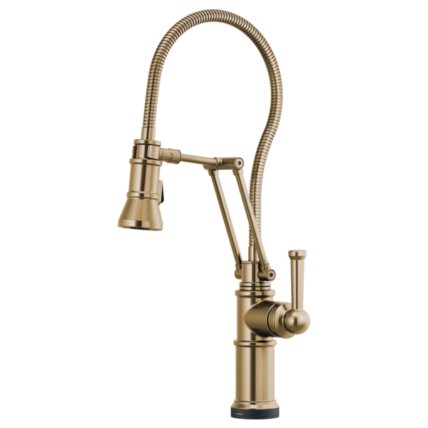 BRIZO ARTESSO 64125LF Smarttouch Articulating Faucet With Finished Hose