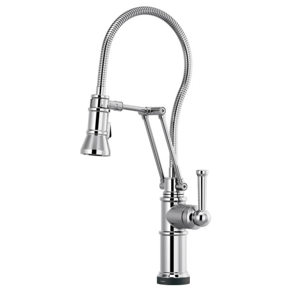 BRIZO ARTESSO 64125LF Smarttouch Articulating Faucet With Finished Hose