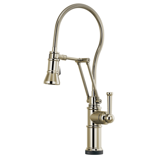 BRIZO ARTESSO 64125LF Smarttouch Articulating Faucet With Finished Hose