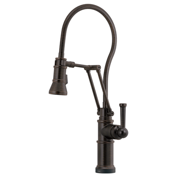 BRIZO ARTESSO 64125LF Smarttouch Articulating Faucet With Finished Hose