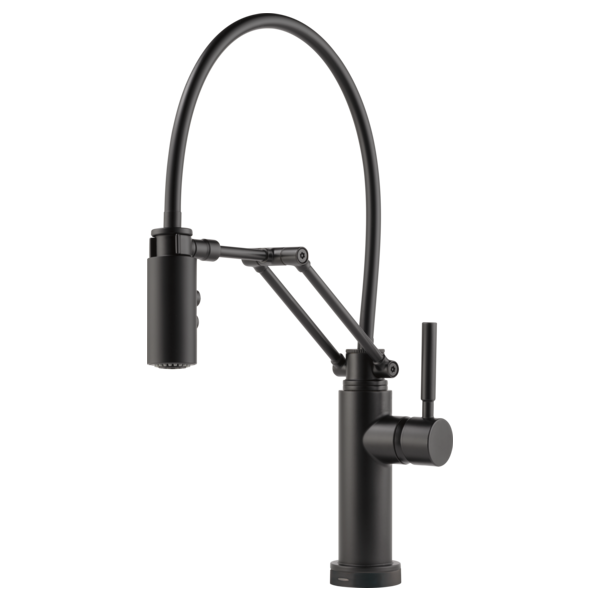 BRIZO SOLNA 64221LF Single Handle Articulating Kitchen Kitchen Faucet with SmartTouch Technology