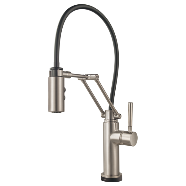 BRIZO SOLNA 64221LF Single Handle Articulating Kitchen Kitchen Faucet with SmartTouch Technology