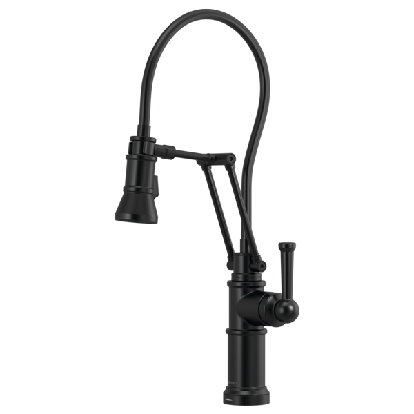 BRIZO ARTESSO 64225LF Single Handle Articulating Kitchen Faucet with SmartTouch Technology