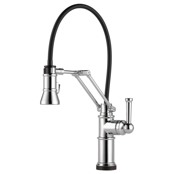 BRIZO ARTESSO 64225LF Single Handle Articulating Kitchen Faucet with SmartTouch Technology