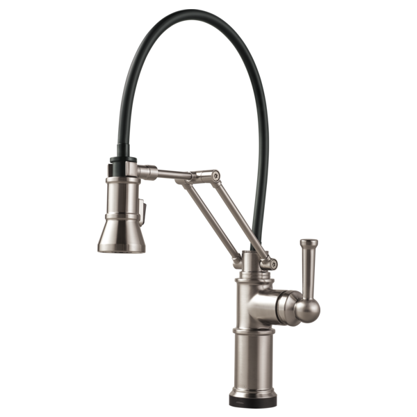 BRIZO ARTESSO 64225LF Single Handle Articulating Kitchen Faucet with SmartTouch Technology