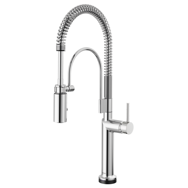 BRIZO 64375LF SmartTouch Semi-Professional Kitchen Faucet - Metal Lever Handle