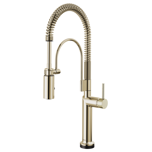 BRIZO 64375LF SmartTouch Semi-Professional Kitchen Faucet - Metal Lever Handle