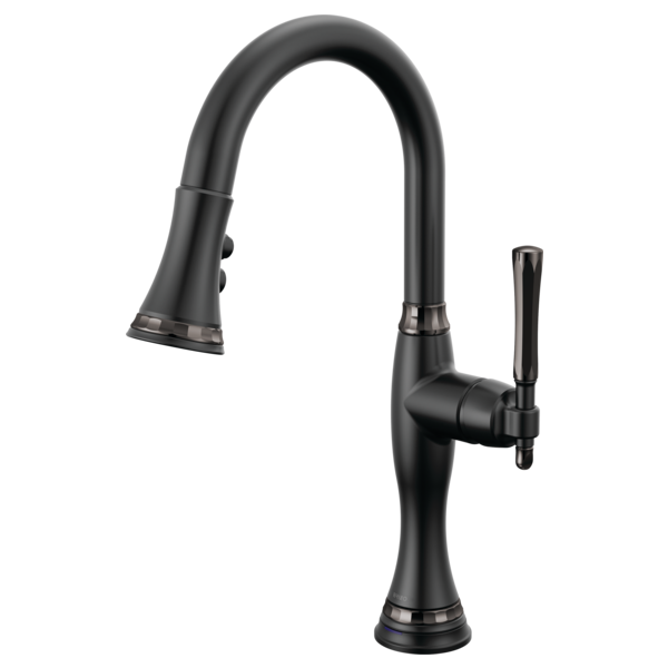 BRIZO TULHAM 64958LF SmartTouch Pull-Down Prep Kitchen Faucet