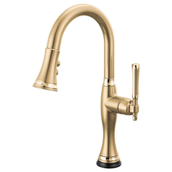 BRIZO TULHAM 64958LF SmartTouch Pull-Down Prep Kitchen Faucet