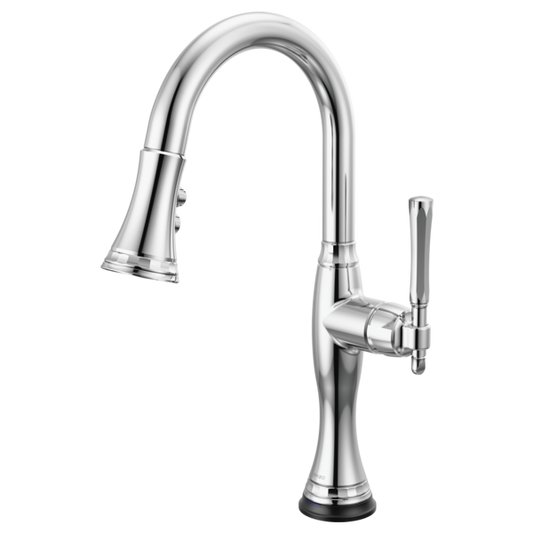 BRIZO TULHAM 64958LF SmartTouch Pull-Down Prep Kitchen Faucet