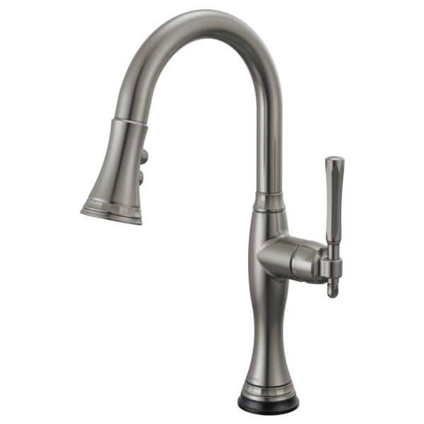 BRIZO TULHAM 64958LF SmartTouch Pull-Down Prep Kitchen Faucet