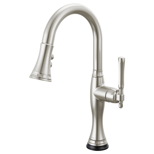 BRIZO TULHAM 64958LF SmartTouch Pull-Down Prep Kitchen Faucet