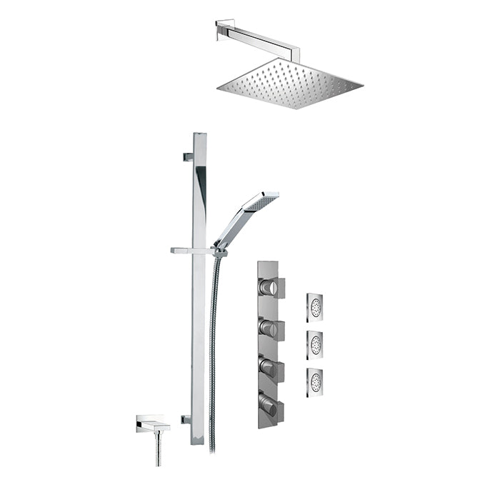 CABANO 64SD31 Edge shower design 31