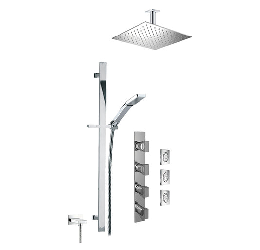 CABANO 64SD31C Edge shower design 31C