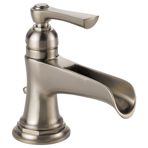 BRIZO ROOK 65061LF Single-Handle Lavatory Faucet with Channel Spout 1.5 GPM