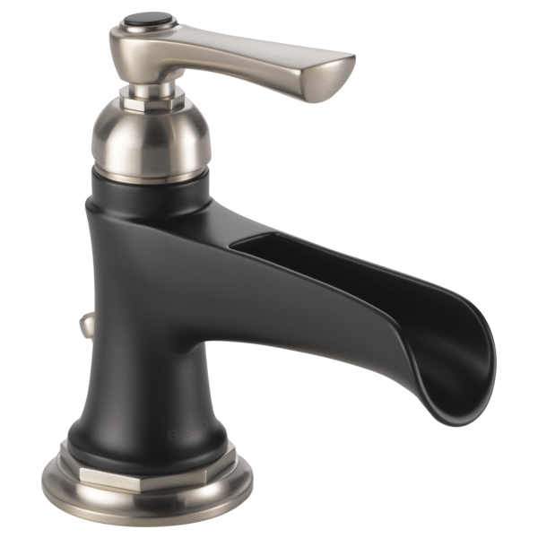 BRIZO ROOK 65061LF Single-Handle Lavatory Faucet with Channel Spout 1.5 GPM