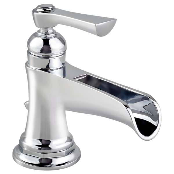 BRIZO ROOK 65061LF Single-Handle Lavatory Faucet with Channel Spout 1.5 GPM