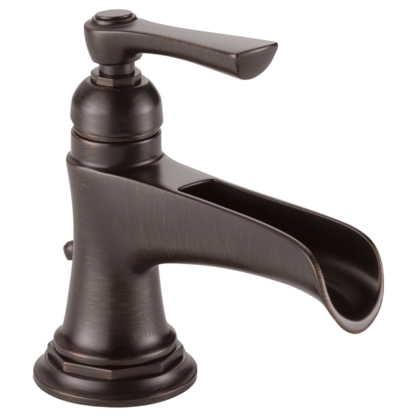 BRIZO ROOK 65061LF Single-Handle Lavatory Faucet with Channel Spout 1.5 GPM