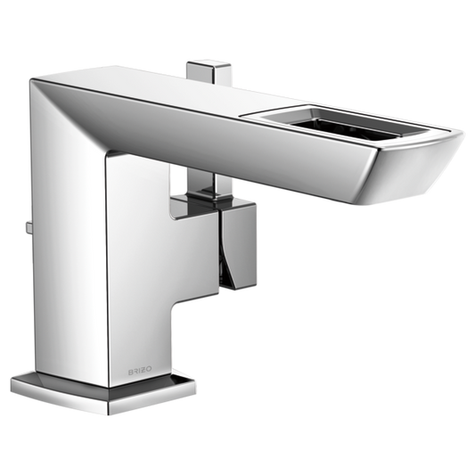 BRIZO VETTIS 65086LF Single-Handle Lavatory Faucet With Open-Flow Spout 1.2 GPM