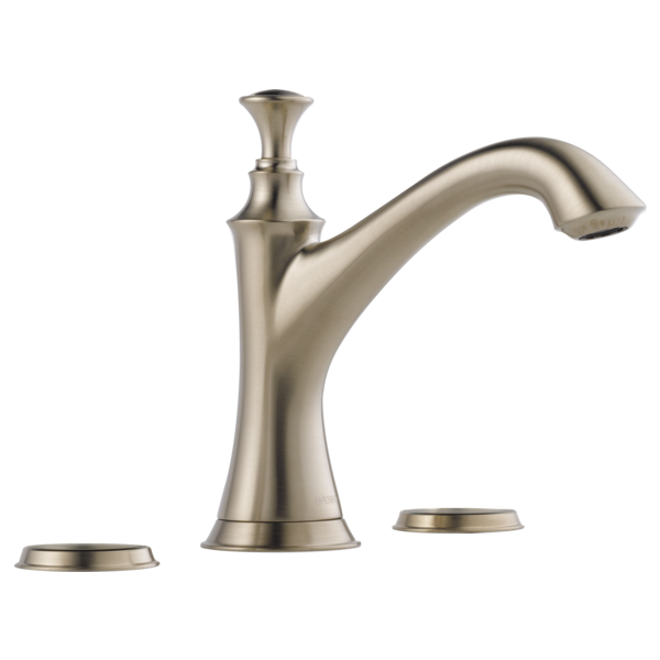 BRIZO BALIZA 65305LF Widespread Lavatory Faucet - Less Handles 1.2 GPM