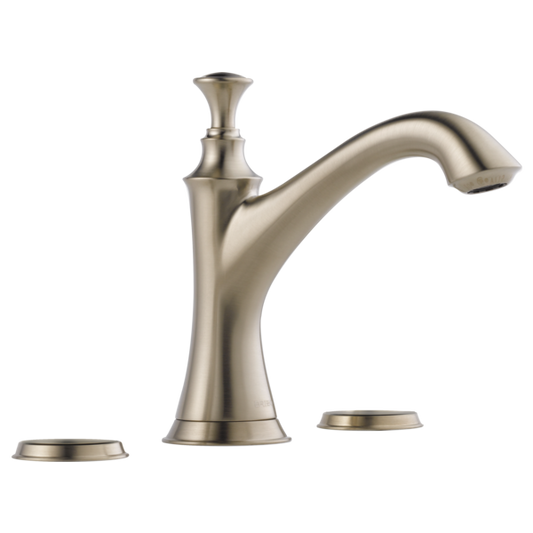 BRIZO BALIZA 65305LF Widespread Lavatory Faucet - Less Handles 1.2 GPM