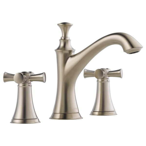 BRIZO BALIZA 65305LF Widespread Lavatory Faucet - Cross Handles 1.2 GPM