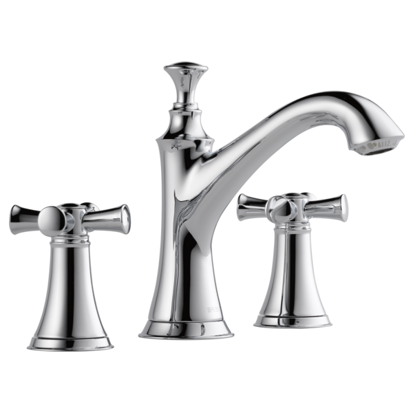 BRIZO BALIZA 65305LF Widespread Lavatory Faucet - Cross Handles 1.2 GPM