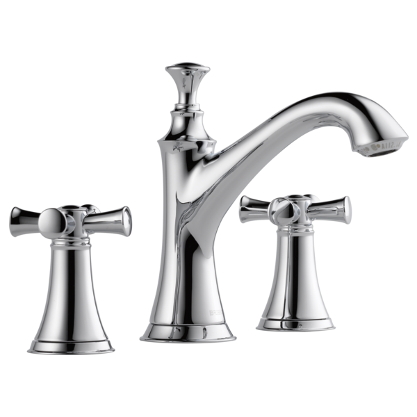 BRIZO BALIZA 65305LF Widespread Lavatory Faucet - Cross Handles 1.5 GPM