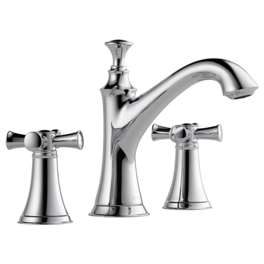 BRIZO BALIZA 65305LF Widespread Lavatory Faucet - Cross Handles 1.5 GPM