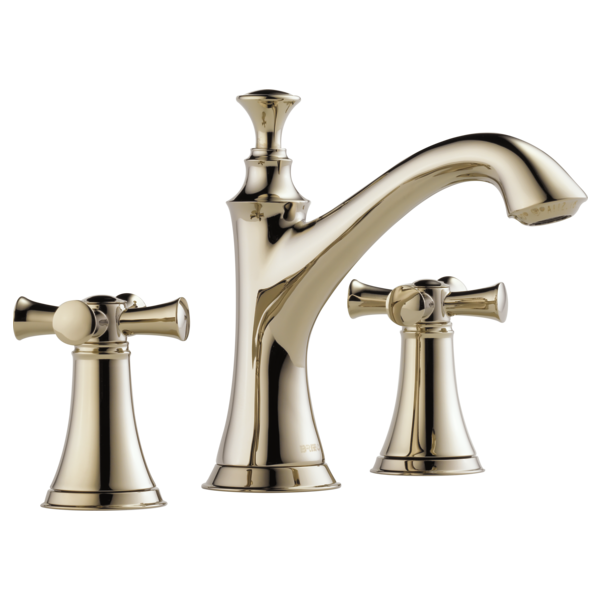 BRIZO BALIZA 65305LF Widespread Lavatory Faucet - Cross Handles 1.2 GPM