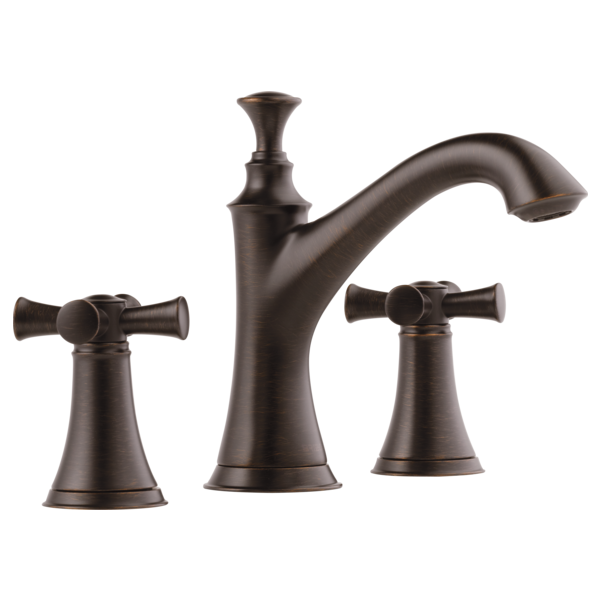 BRIZO BALIZA 65305LF Widespread Lavatory Faucet - Cross Handles 1.2 GPM